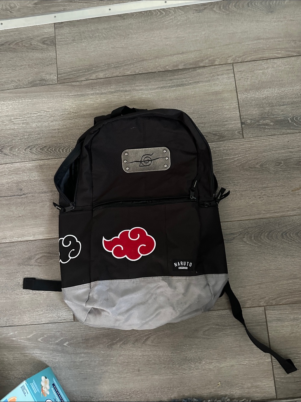 2007 Naruto Akatsuki Backpack.